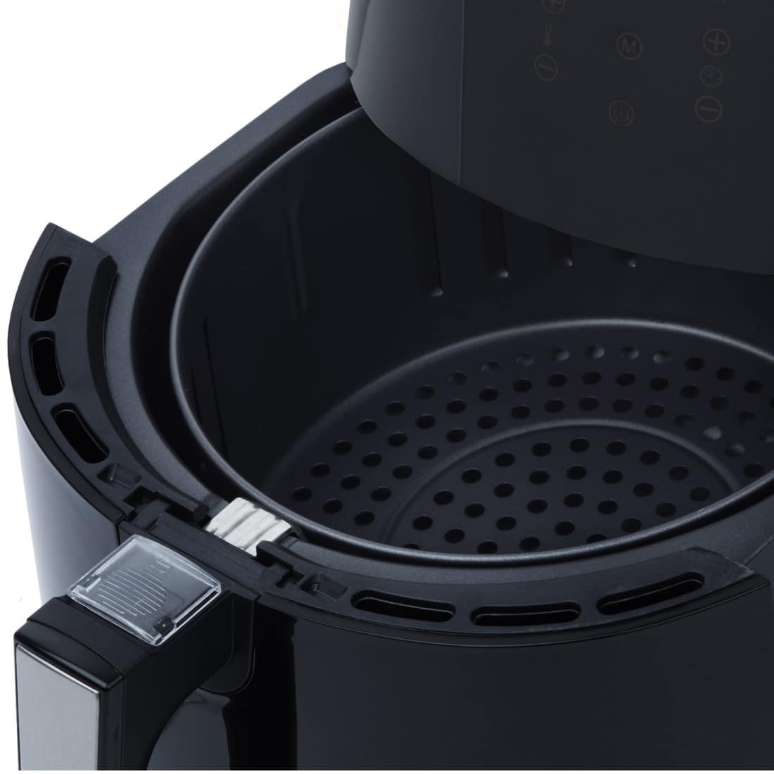 Friteuza cu aer cald Air Fryer, H.Koenig, FRY820, 1800 W, 5.5 litri, negru