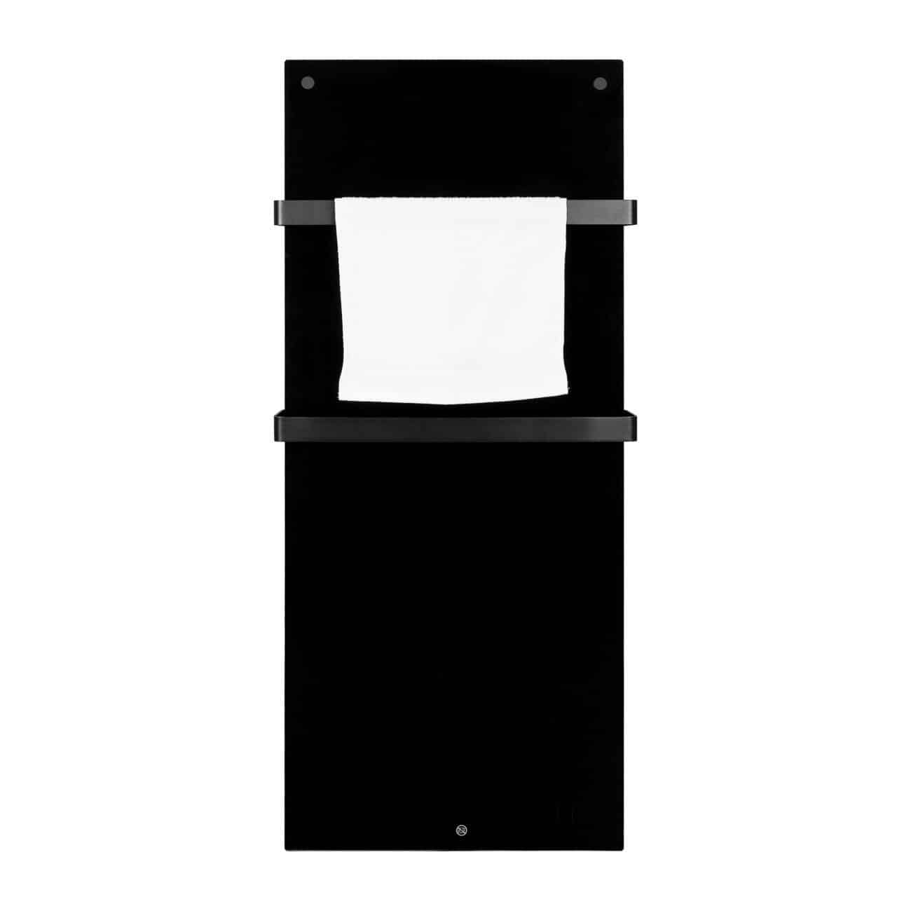 Panou radiant pentru baie, Eurom, Sani 600 Wifi, negru