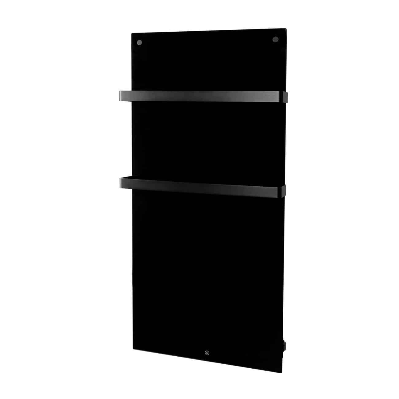 Panou radiant pentru baie, Eurom, Sani 600 Wifi, negru