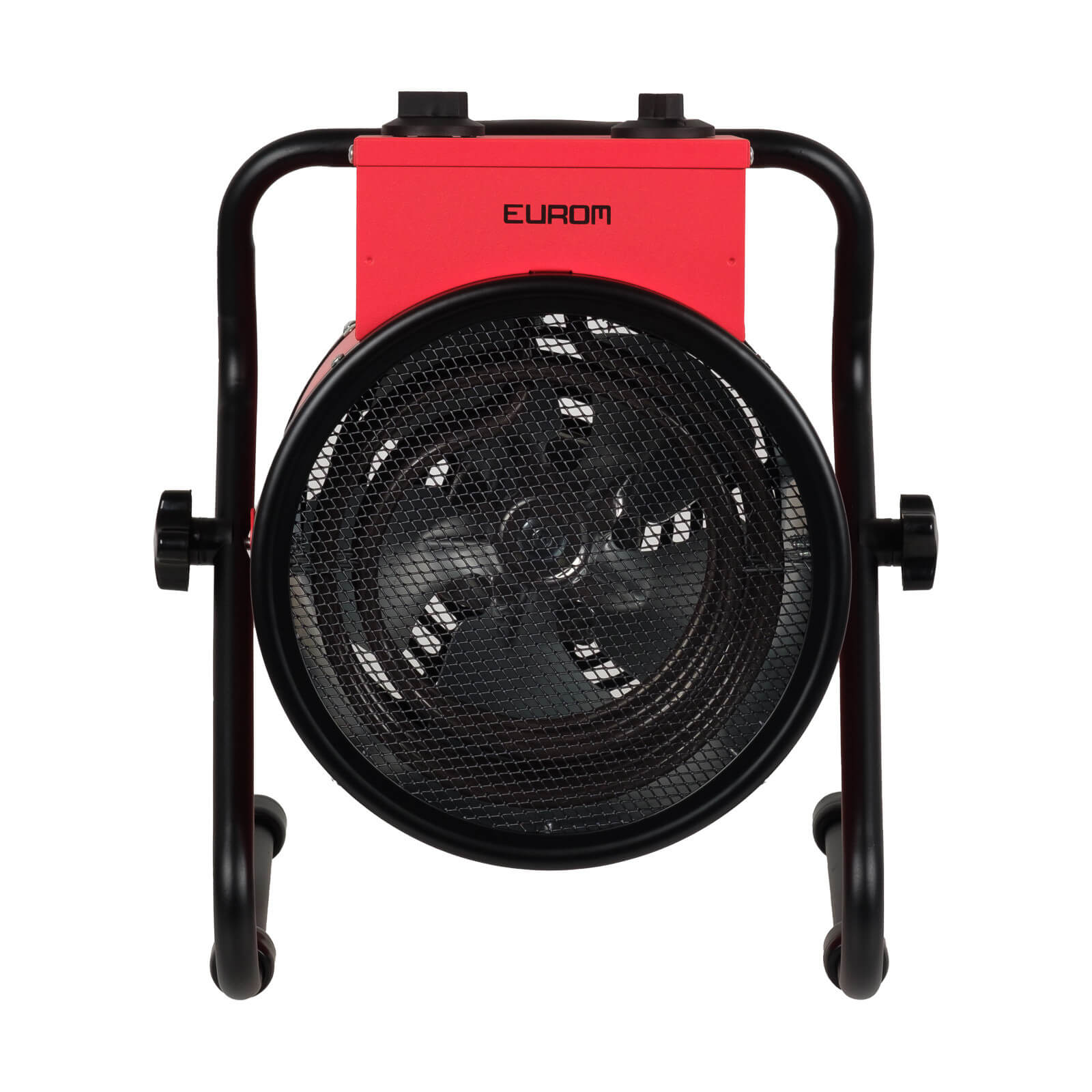 Aeroterma electrica industriala cu termostat, Eurom, 332964, 3000 W, rosu