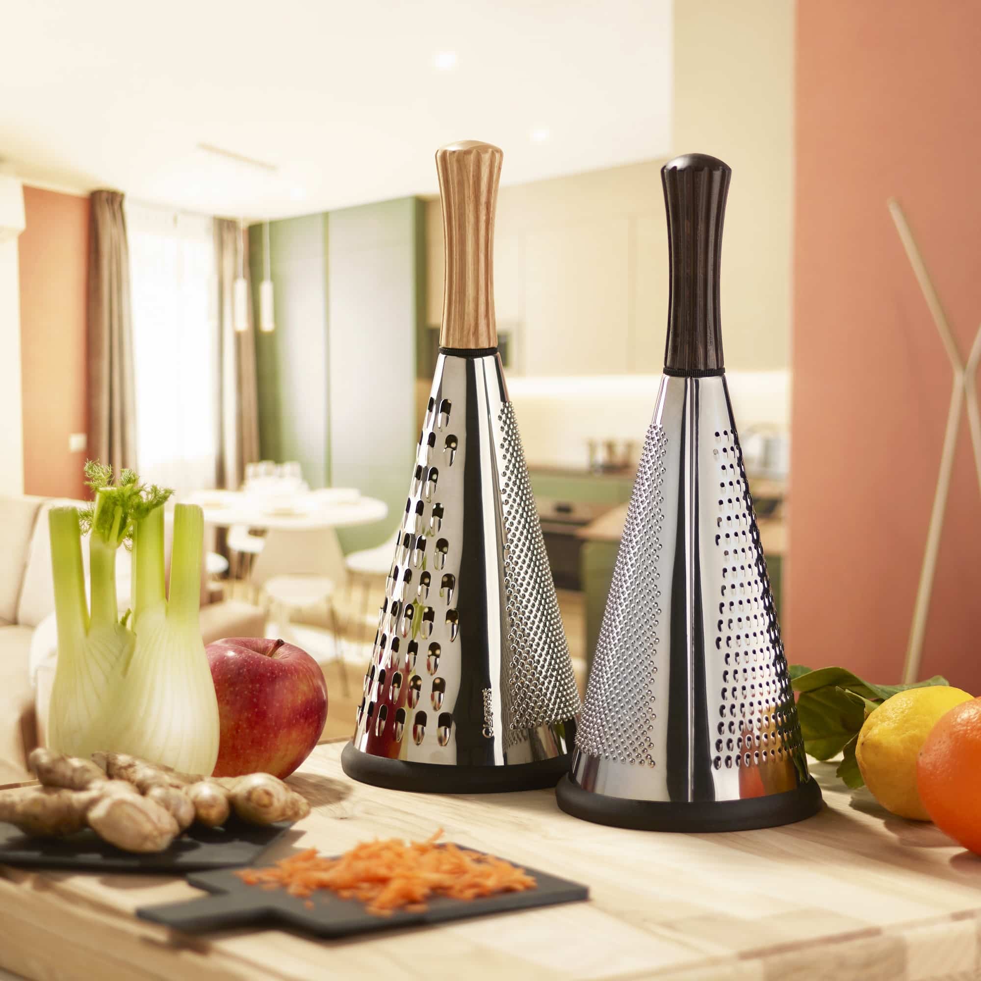 Razatoare manuala multifunctionala, Legnoart, Pleats, 3 fete, frasin deschis