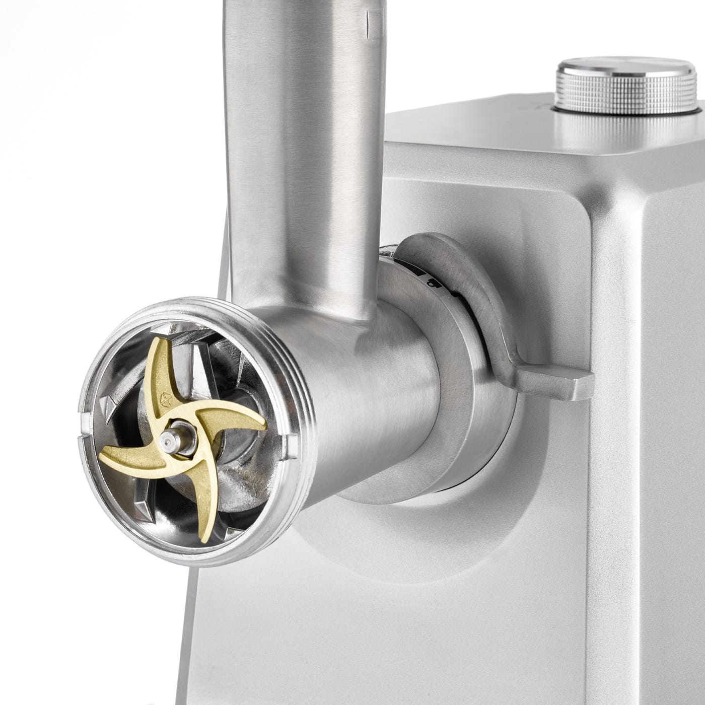 Masina de tocat carne, Caso Germany, FW 2500, 2500 W, 2.5 kg/min, inox