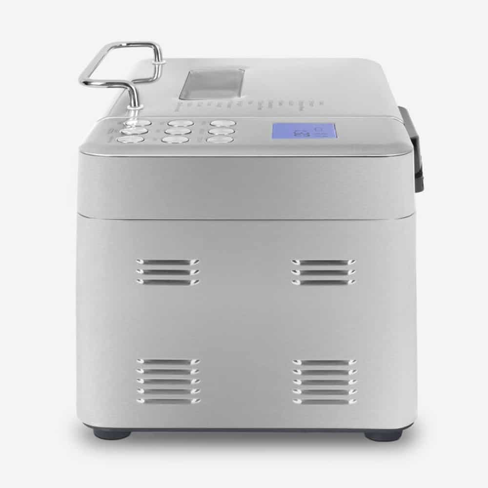 Masina de facut paine, H.Koenig, BAKE440, 1 kg, 600 W, inox