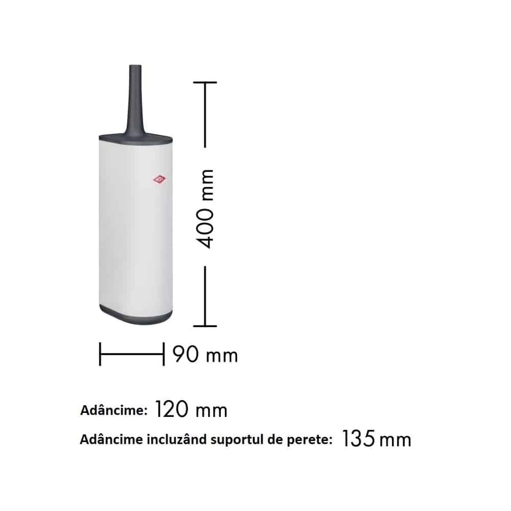 Perie de toaleta, WESCO Germany - 315106-77, antracit