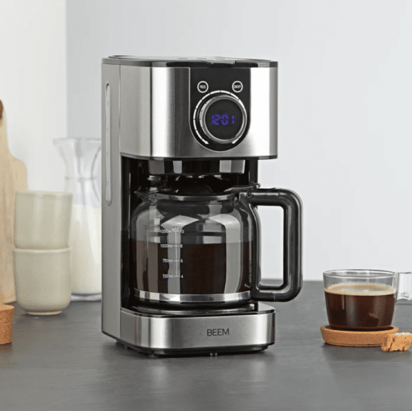 Cafetiera programabila, BEEM, Fresh Aroma Switch, 10 cani, inox