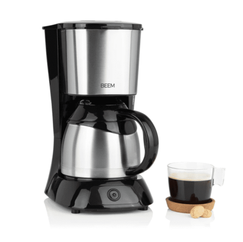 Cafetiera, BEEM, Fresh Aroma Pure, 8 cani, negru