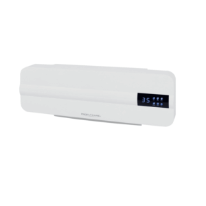 Aeroterma electrica de perete cu termostat, Proficare, PC-HL3116, 2000 W, alb