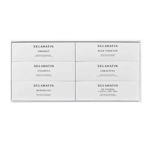 Set pasta de dinti Grand Collection, Selahatin - 6 x 65 ml