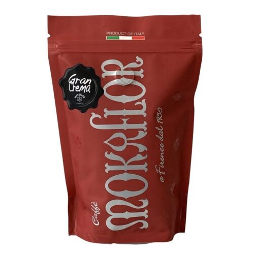 Cafea boabe Gran Crema, Mokaflor - 02682, 250 g