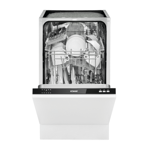 Masina de spalat vase incorporabila, Bomann, GSPE7415VI, 9 seturi, 45 cm, alb