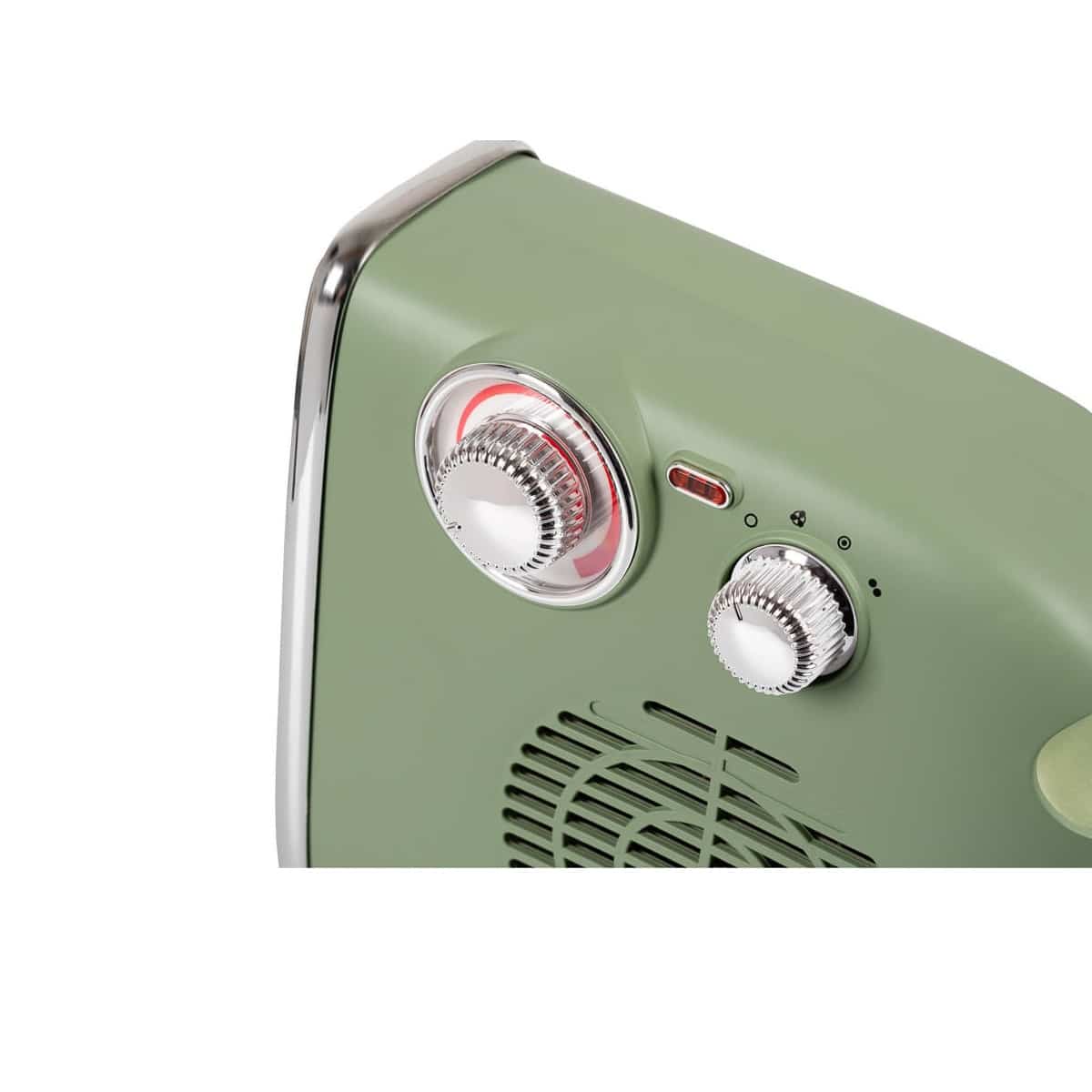 Aeroterma electrica cu termostat, Eurom, B-4 1800, 1800 W, kaki