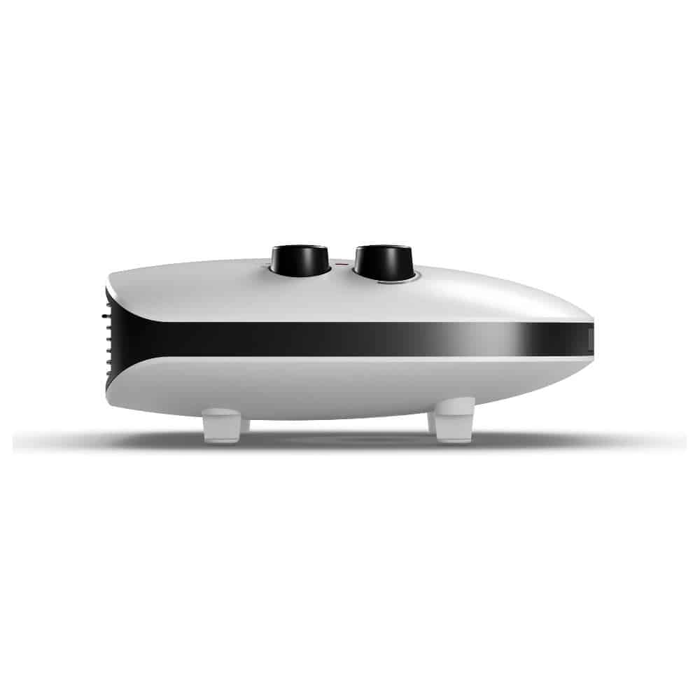 Aeroterma electrica cu termostat, Olimpia Splendid, Caldo Radiale, 1800 W, alb