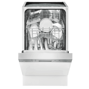 Masina de spalat vase, Bomann, GSPE7413TI, 9 seturi, 45 cm, inox