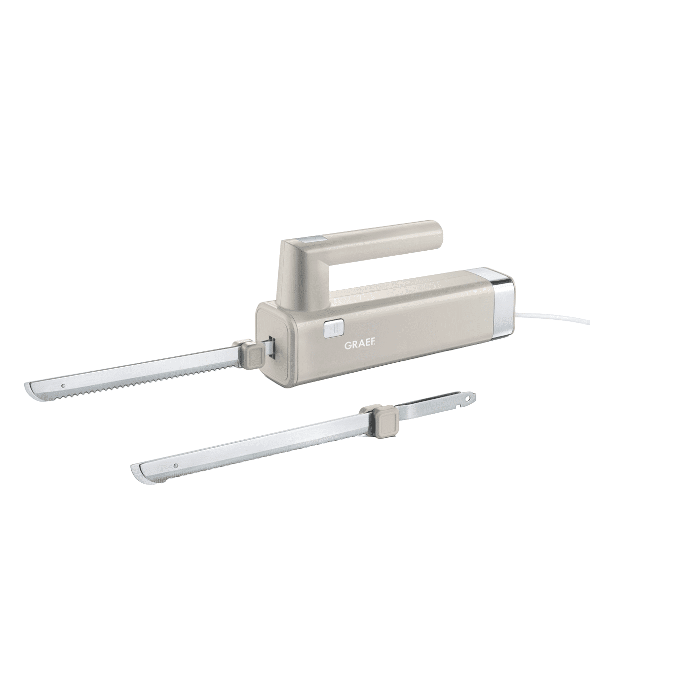 Cutit electric pentru bucatarie, Graef - EK508, bej