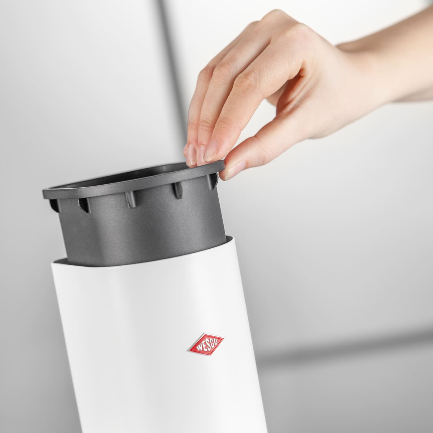 Perie de toaleta, WESCO Germany - 315106-77, antracit