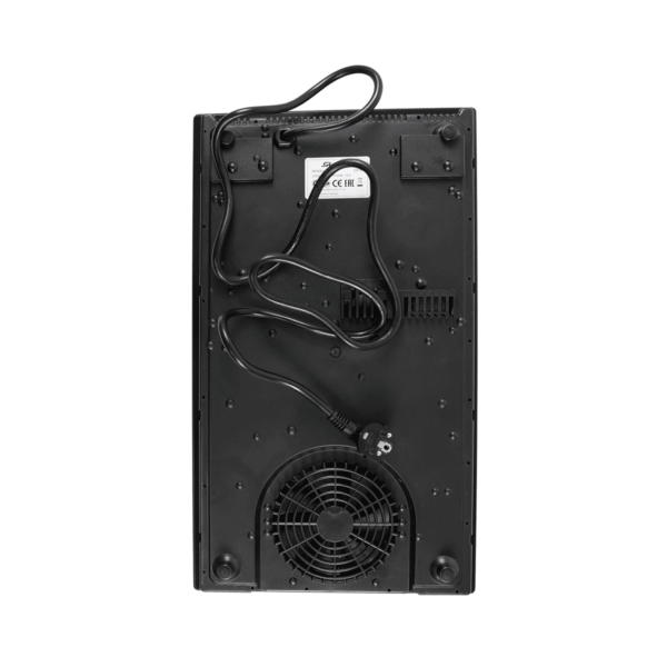 Plita electrica cu inductie incorporabila, Steba Germany, IK200, 2 zone, 27 cm, negru