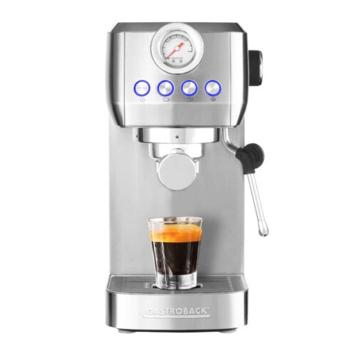 Espressor manual, Gastroback, Piccolo Pro, inox