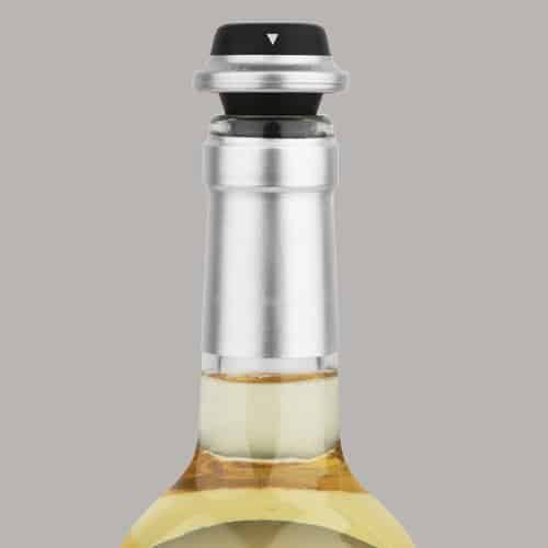Pompa de vidat manuala, LES PETITS CHAMPS, WOM440, vidare vin, inox