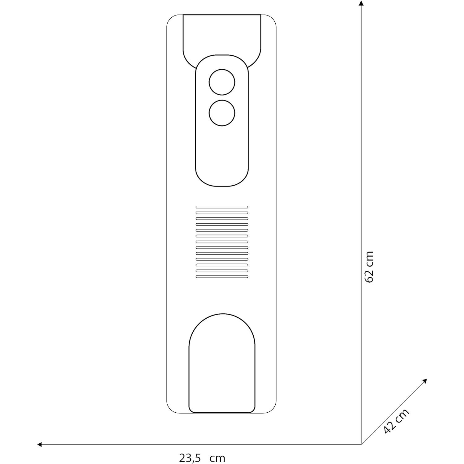 Calorifer electric de podea cu ulei, Olimpia Splendid, Caldorad 9TT, 2000 W, alb