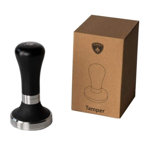 Tamper pentru presarea cafelei Perfect grip, Eureka - negru