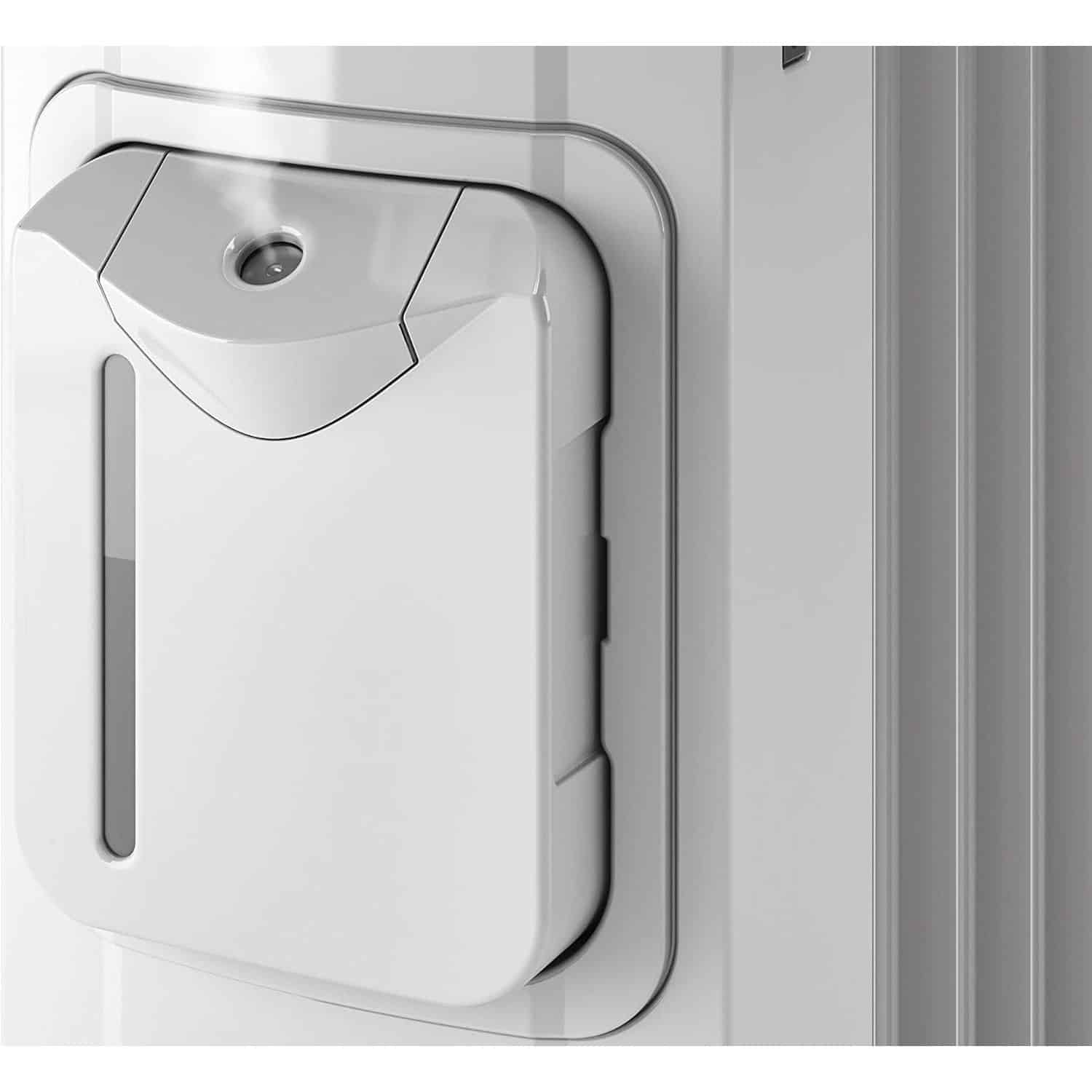 Calorifer electric de podea cu ulei, Olimpia Splendid, Caldorad Humi 9, 2000 W, alb