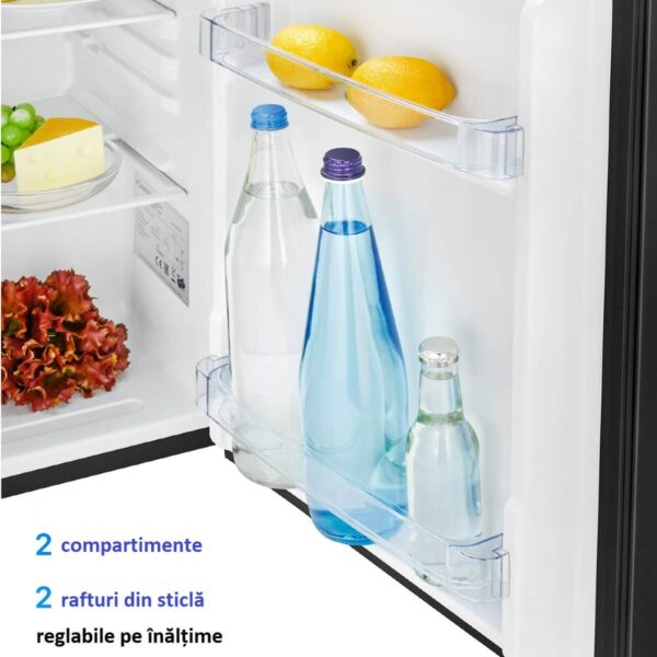 Frigider minibar, Bomann, Cool Box, KB7347N, 58 litri, negru