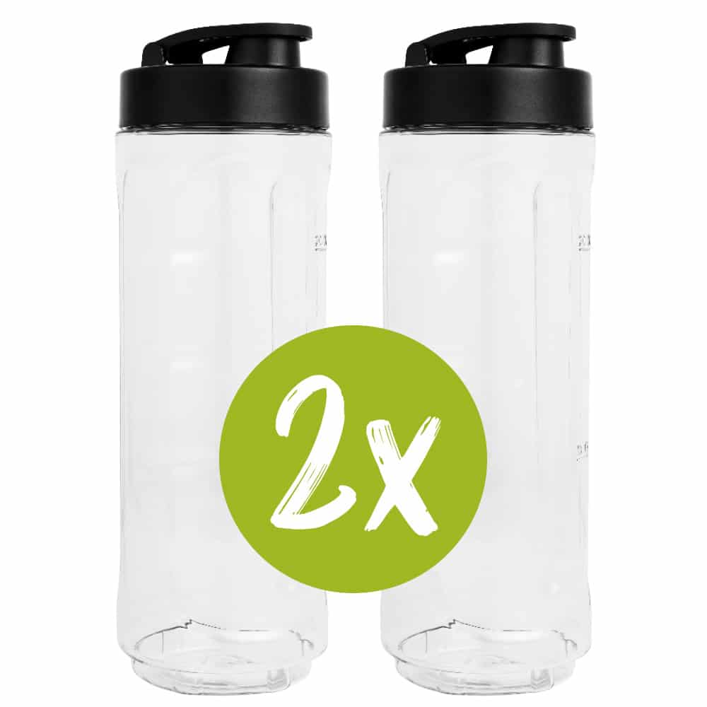 Blender, Gastroback, Mix&Go, 300 W, 0.6 litri, inox