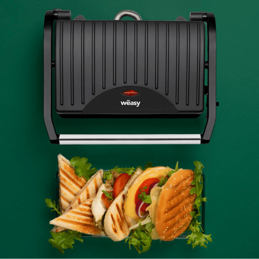 Gratar electric, Weasy, PNI20, 700 W, negru