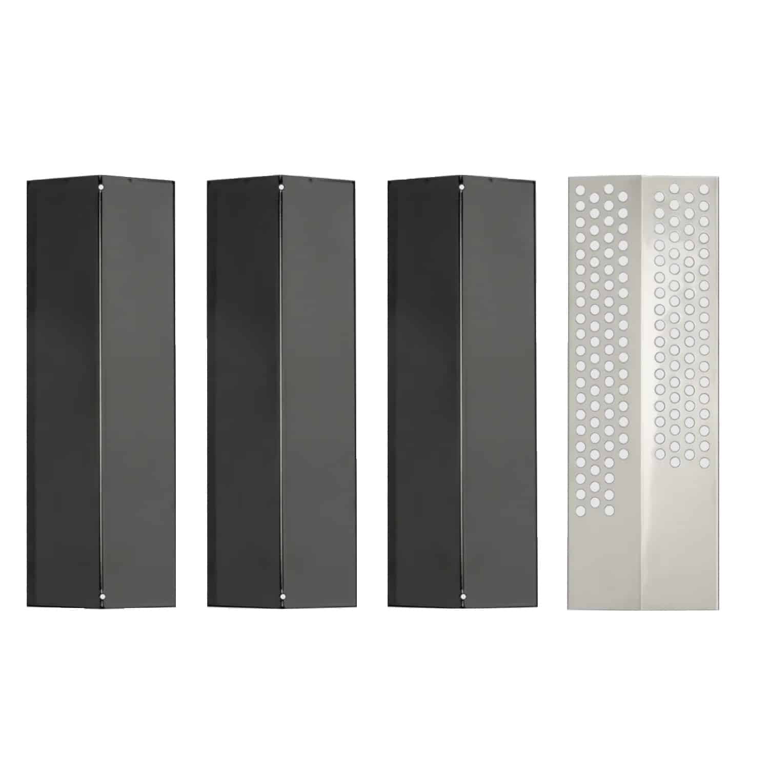 Set aparatoare flacara, Boretti - BBA50, negru