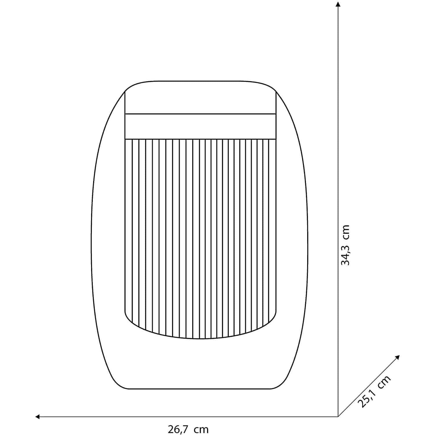 Aeroterma electrica cu termostat, Olimpia Splendid, CaldoSilent, 2400 W, negru