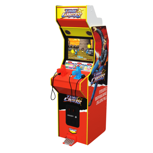 Consola verticala 4 jocuri, Time Crisis Deluxe, ARCADE1UP - TMC-A-300111
