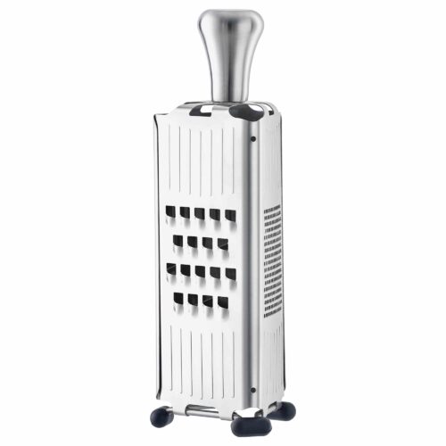 Razatoare manuala multifunctionala, Rosle, 95009, 3 fete, inox