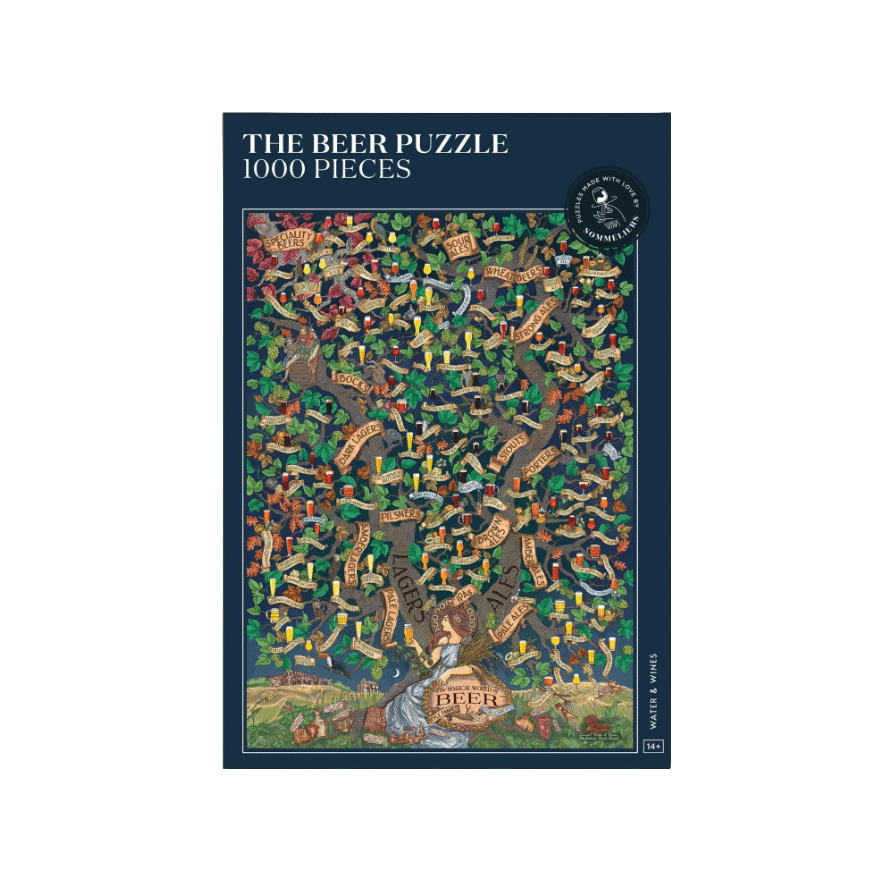 Puzzle 1000 de piese, Water&Wines - BP-BEER