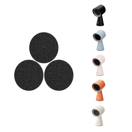 Set 3 filtre de carbon activ pentru hota mini portabila, Ciarra - CBCF008