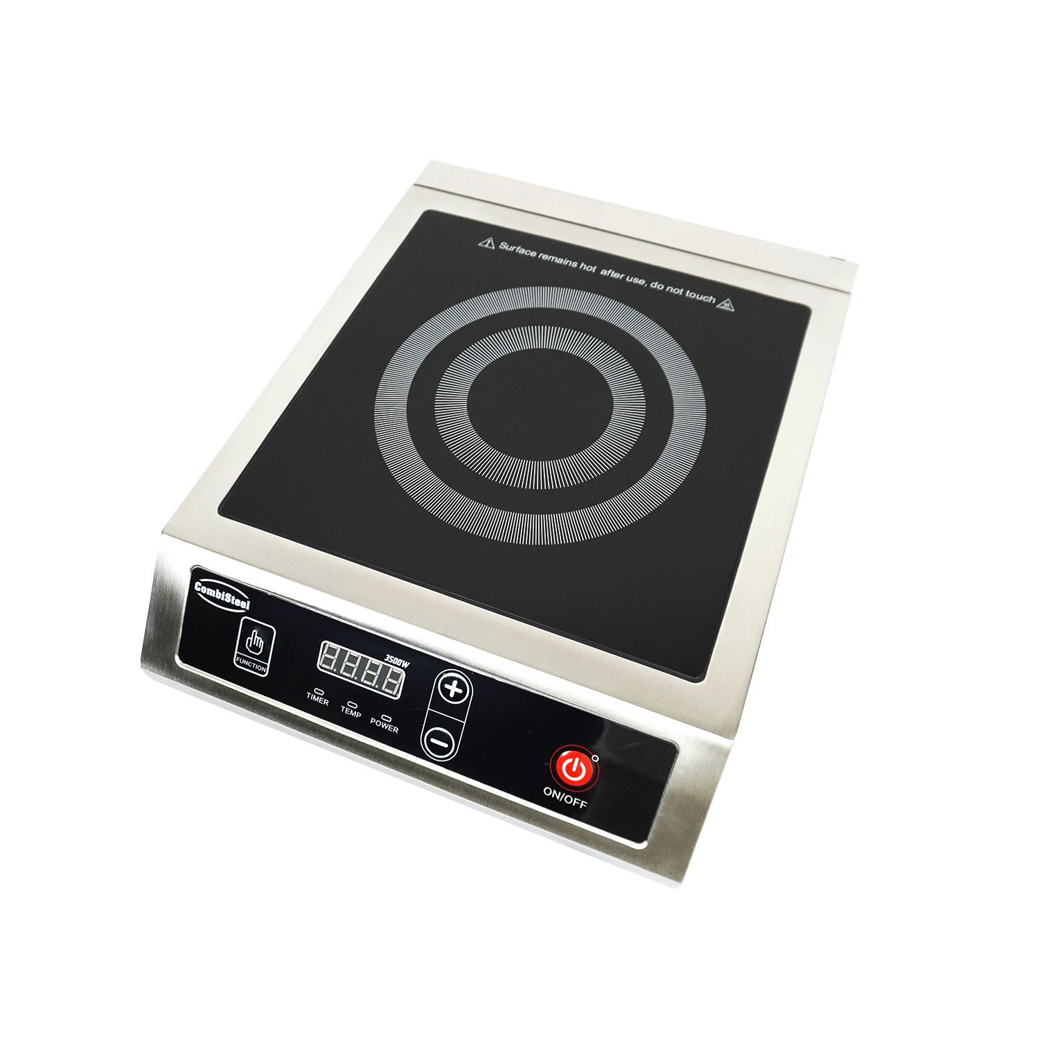 7020.0130 plita pe inductie 3500W combisteel