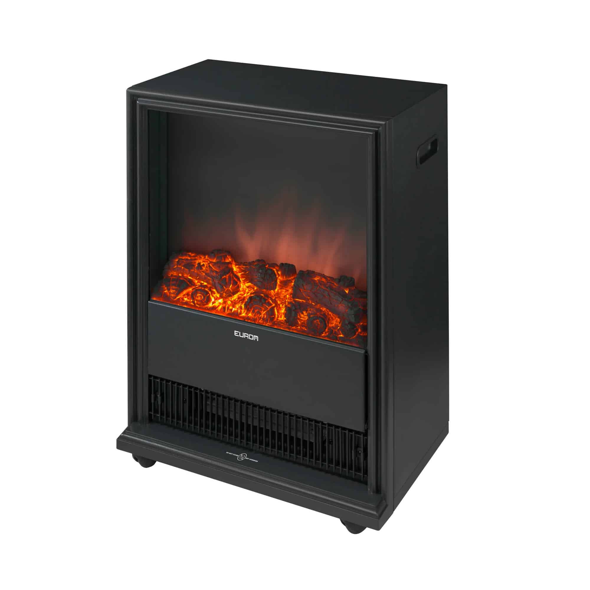 Semineu electric cu roti Barcelona, Eurom - 363265, negru