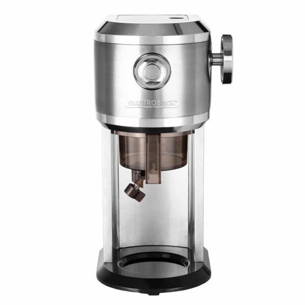 Aparat pentru zdrobit gheata, Gastroback, Ice Shaver, inox