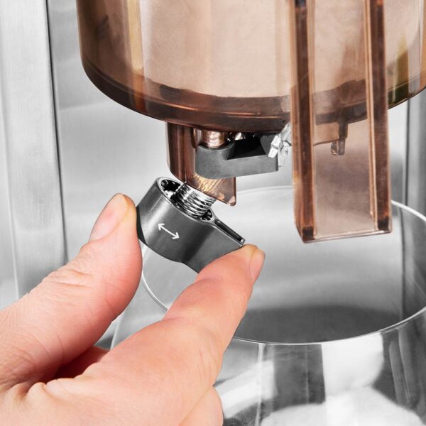 Aparat pentru zdrobit gheata, Gastroback, Ice Shaver, inox