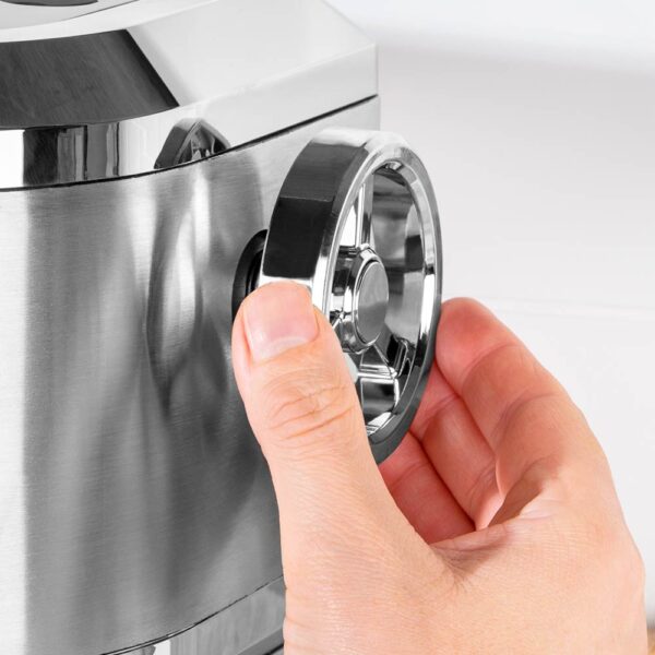 Aparat pentru zdrobit gheata, Gastroback, Ice Shaver, inox