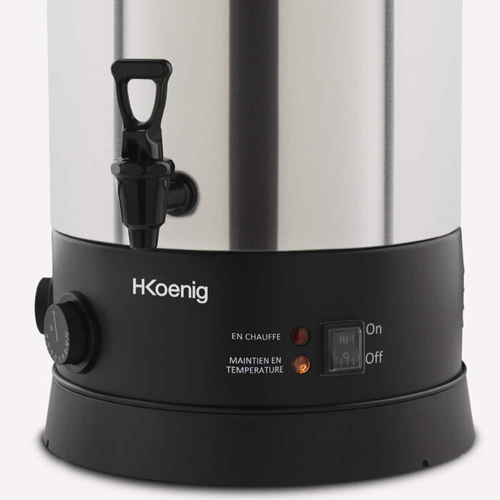 Percolator pentru bauturi fierbinti, H.Koenig – LEGI25LP