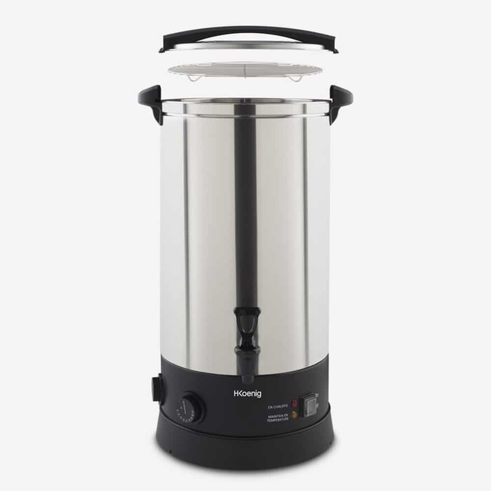 Percolator pentru bauturi fierbinti, H.Koenig – LEGI25LP