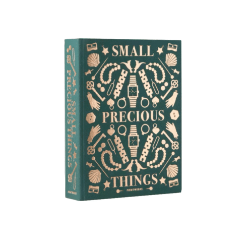 Cutie depozitare tip carte Precious Things, Printworks - PW00600, verde