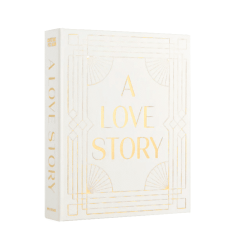 Album foto de nunta 60 de poze 10 x 15 cm, Printworks, A Love Story, alb