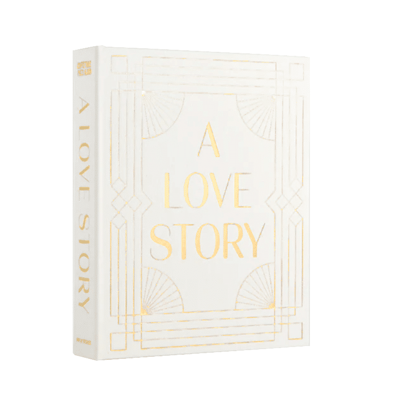 Album foto de nunta 60 de poze 10 x 15 cm, Printworks, A Love Story, alb