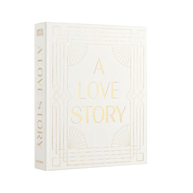 Album foto de nunta 60 de poze 10 x 15 cm, Printworks, A Love Story, alb