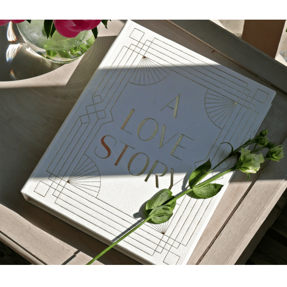 Album foto de nunta 60 de poze 10 x 15 cm, Printworks, A Love Story, alb