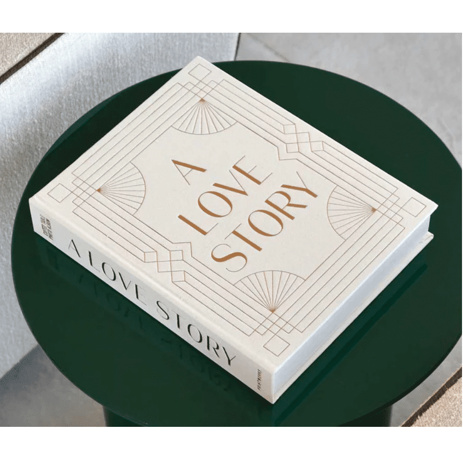 Album foto de nunta 60 de poze 10 x 15 cm, Printworks, A Love Story, alb