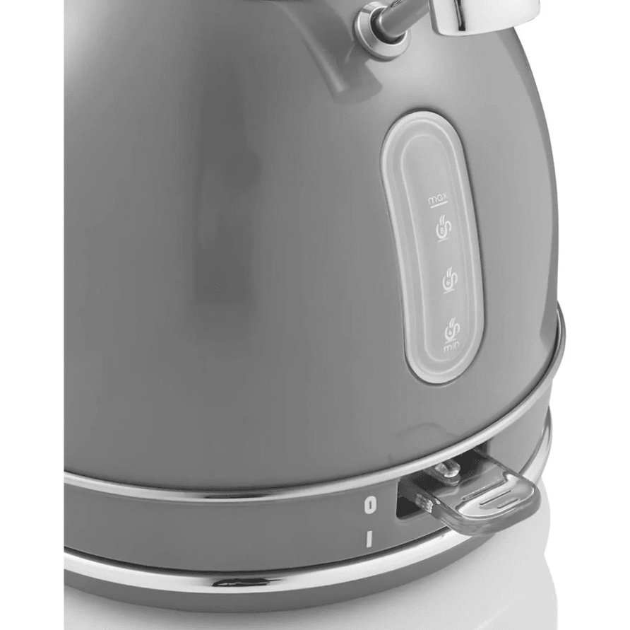 Fierbator apa, Swan, Retro, 1.8 litri, 2200 W, gri
