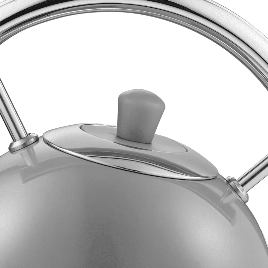 Fierbator apa, Swan, Retro, 1.8 litri, 2200 W, gri