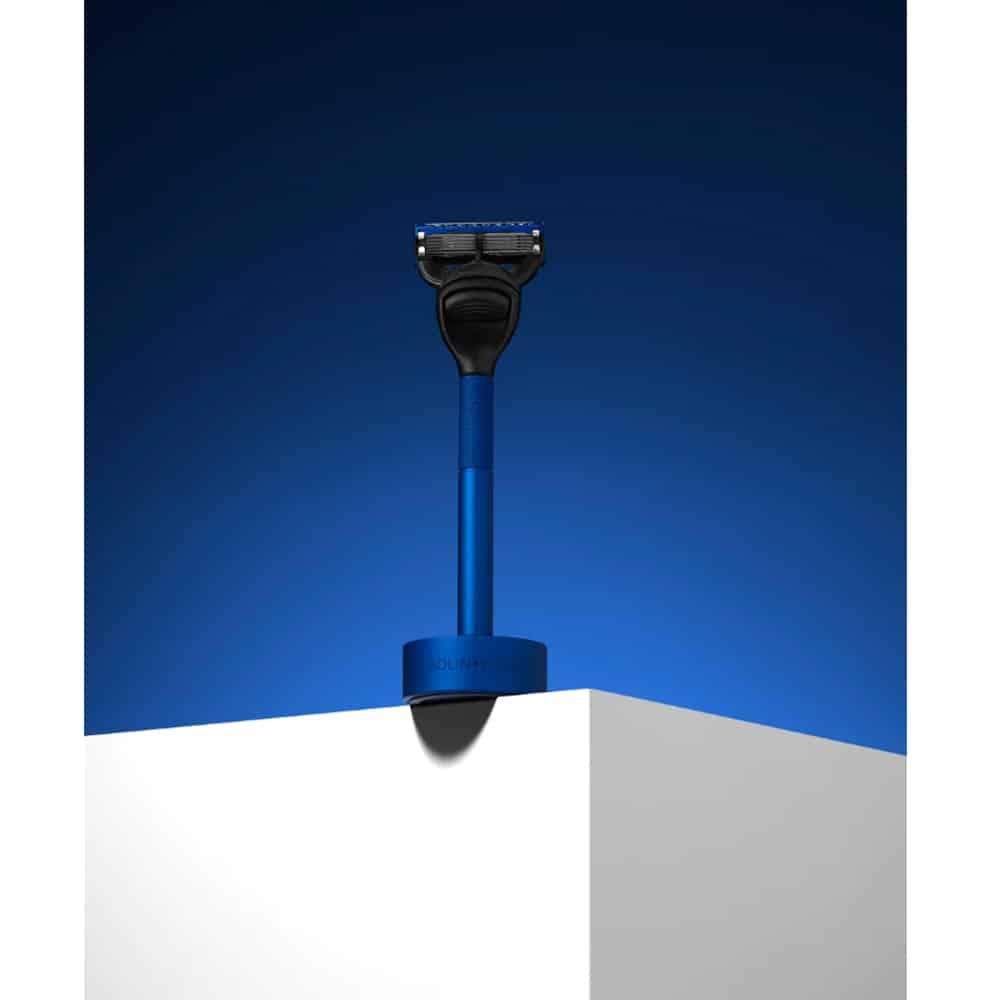 Set aparat de ras Bolin Webb, Generation Razor, GEN-SET-BLUE, albastru